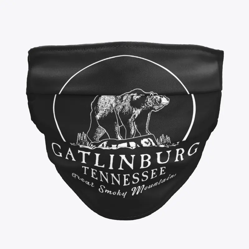 Gatlinburg Tennessee Face Mask