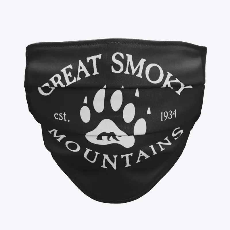 Great Smoky Mountains Face Mask